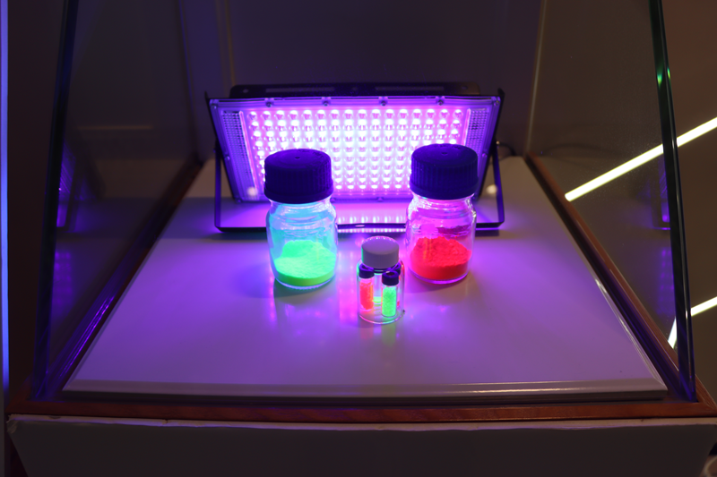 全固态钙钛矿量子点